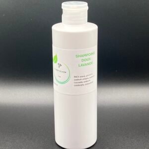 Shampoing doux lavande