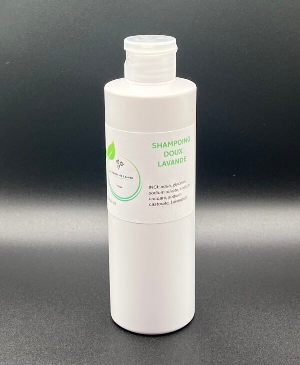 Shampoing doux lavande