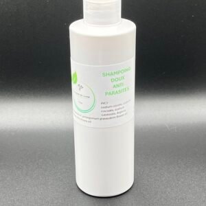 Shampoing doux anti-parasites