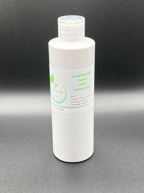 Shampoing doux anti-parasites
